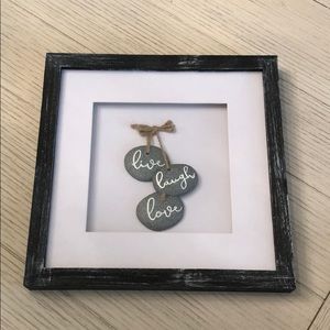 “Live Laugh Love” Decor